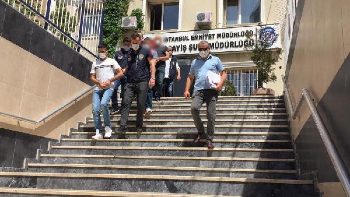 Tuzla'da 500 lira için arkadaşını öldürdü