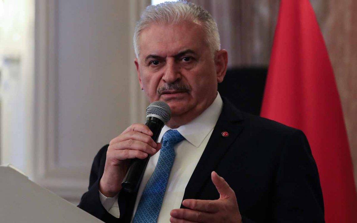 Binali Yıldırım'dan Meclis Başkanlığı açıklaması