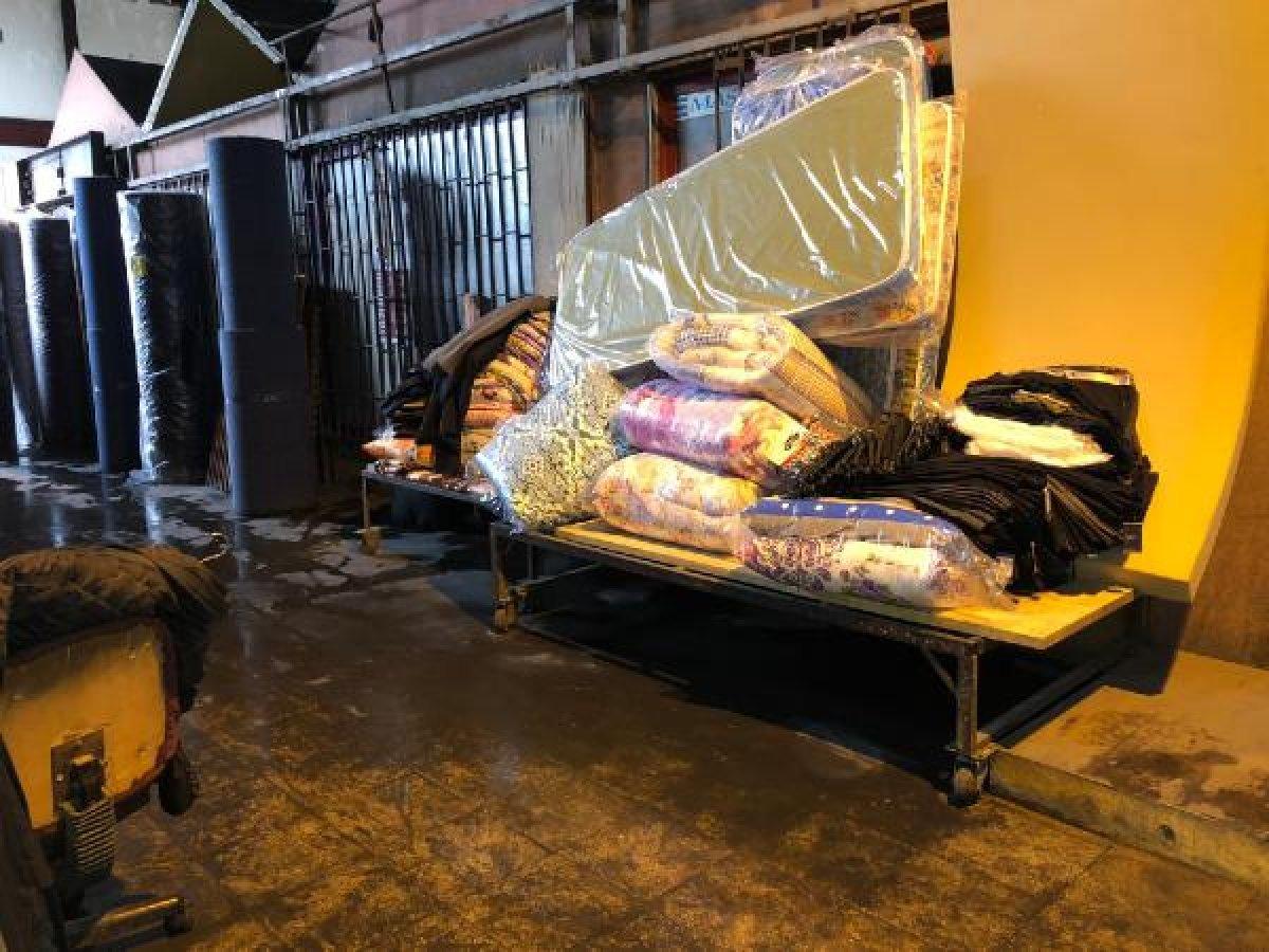 15 Temmuz Demokrasi Otogarı'nı yine su bastı