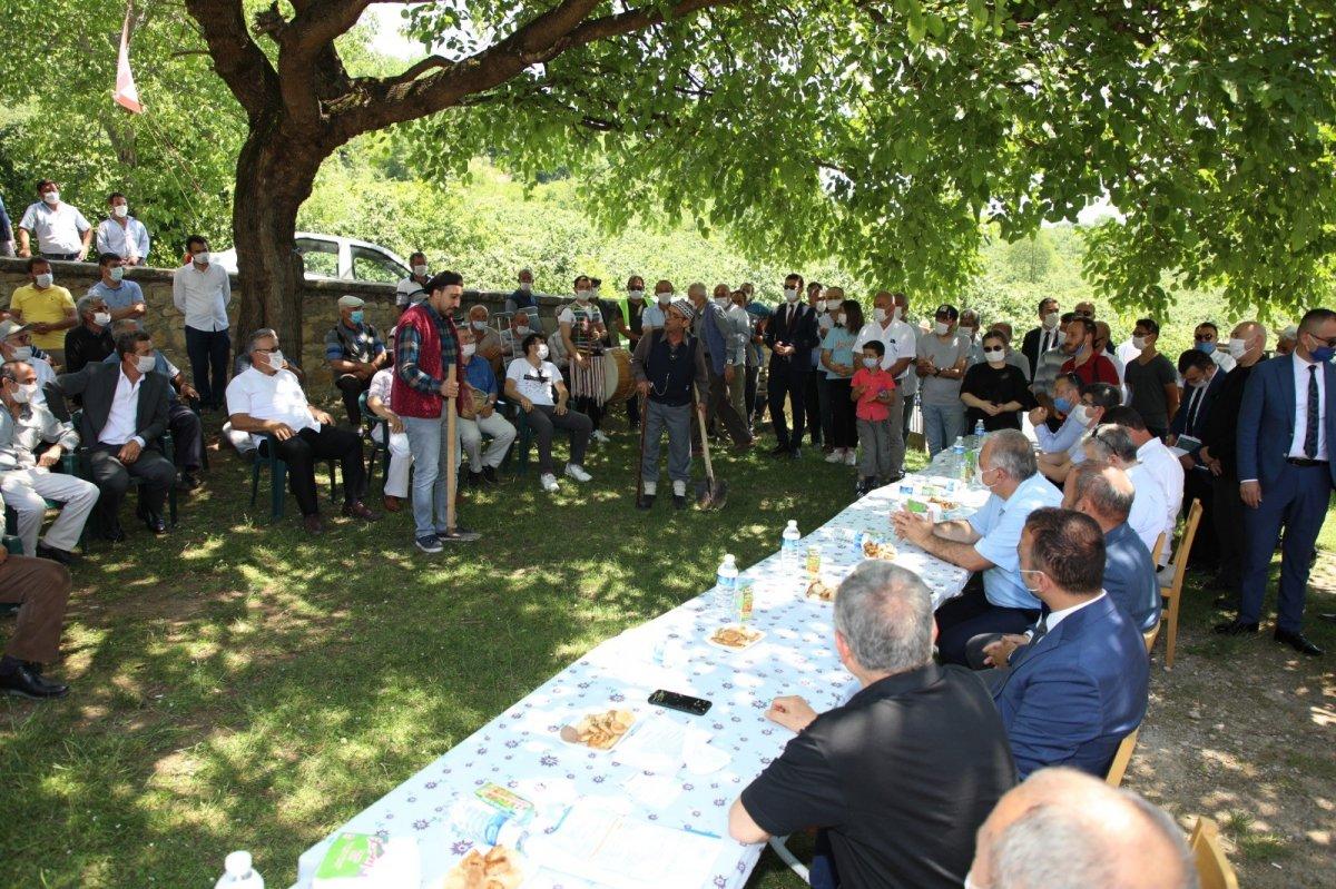 Ordu'da 6 mahalle 53 yıl sonra isteğine kavuştu