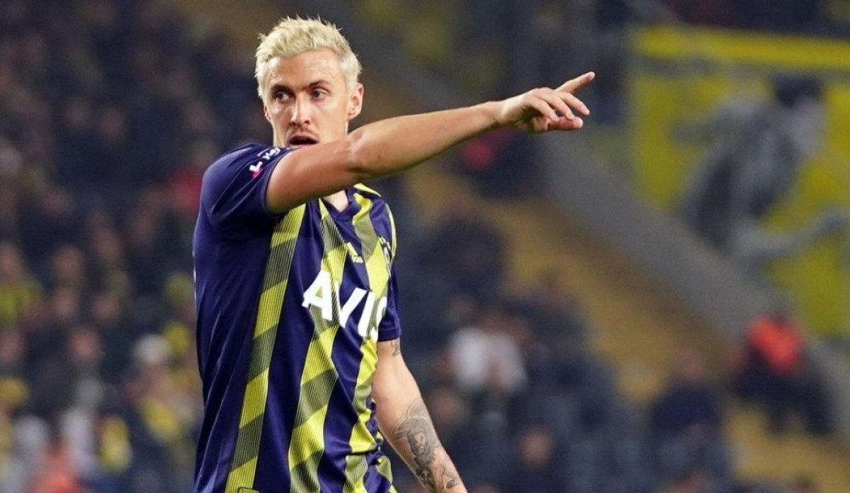 Kruse, Fenerbahçe'den ayrıldı
