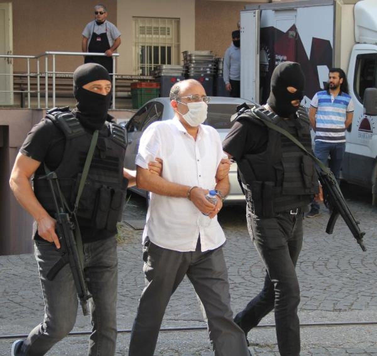 Kırmızı bültenle aranan DHKP/C'li terörist tutuklandı