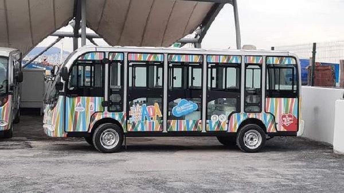 Adalar'da elektrik araçların kullanımına başlandı