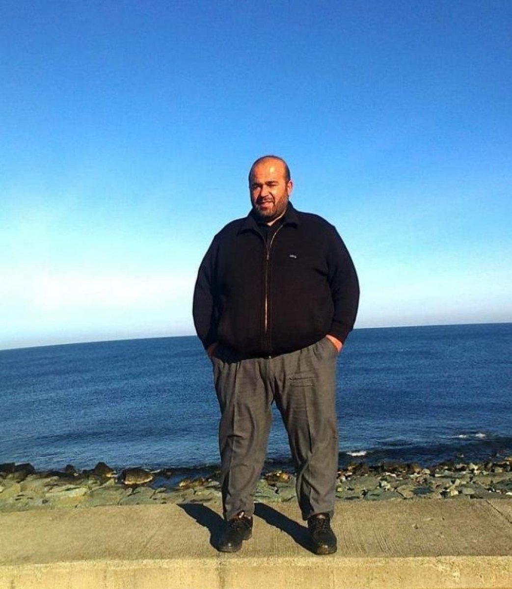 Amasya'da bir minibüs şoförü 11 ayda 60 kilo verdi