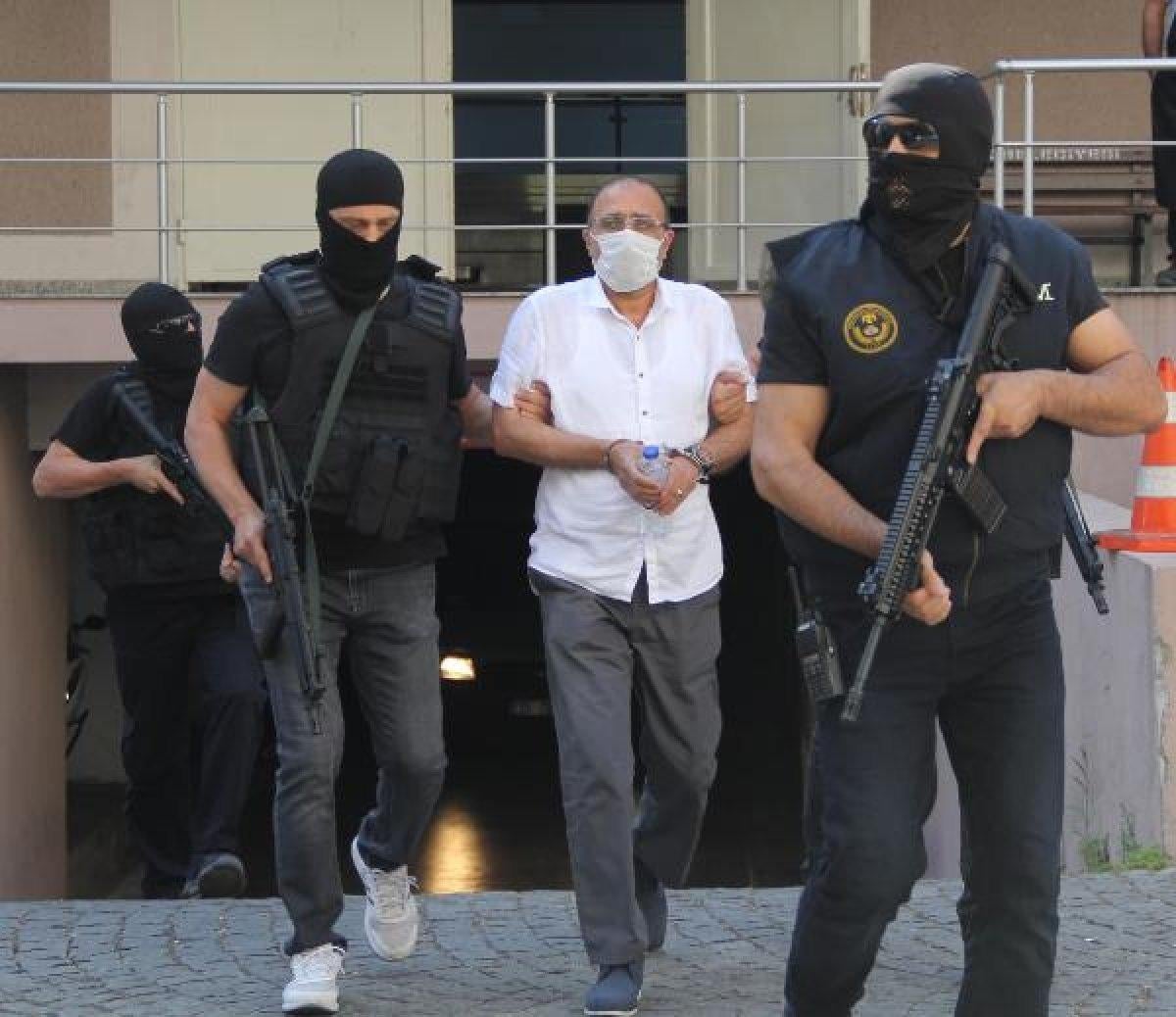 Kırmızı bültenle aranan DHKP/C'li terörist tutuklandı