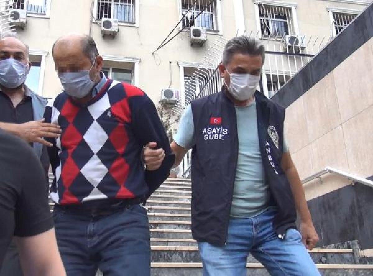 Eyüpsultan'da cesedi bulunan kadının katili adliyede