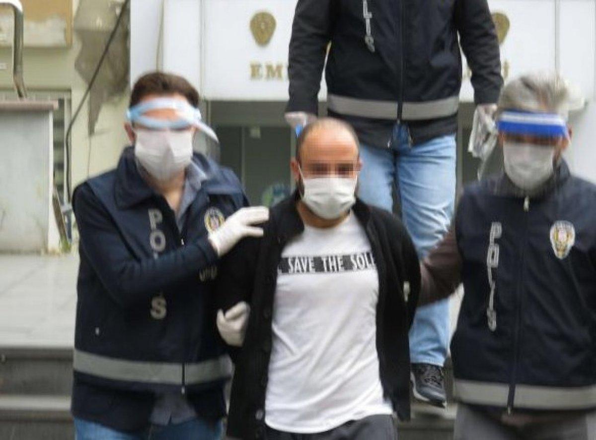 Kilise haçını söken şüpheli hakkında 5 yıl hapis istemi