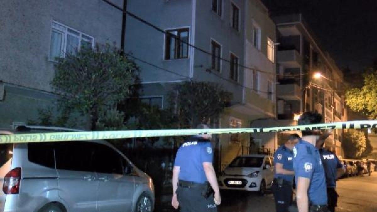 Bakırköy'de darbedilen kadın pencereden atladı