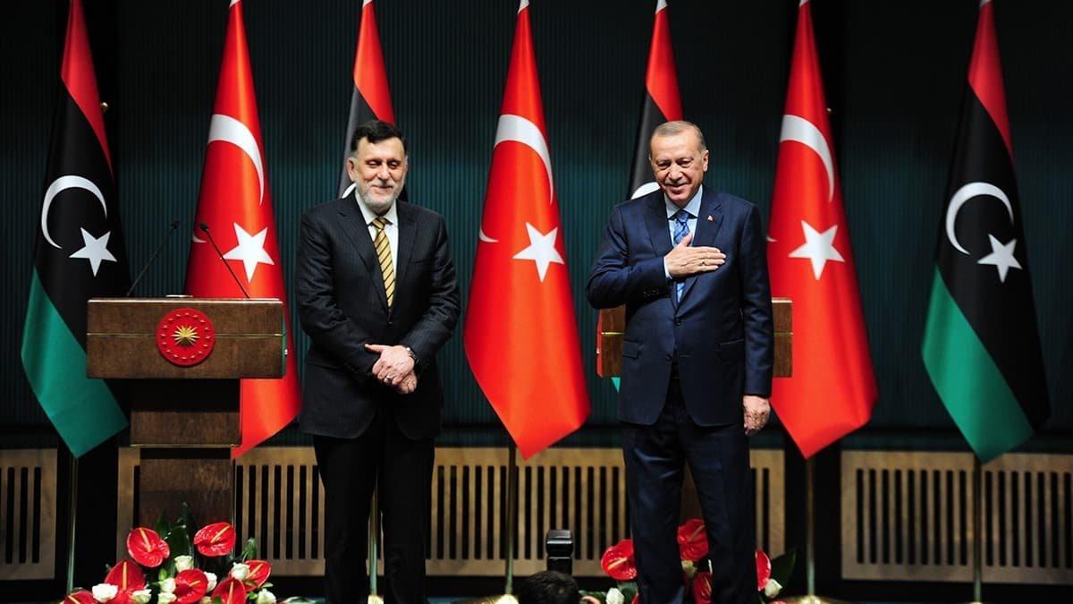 Libya Başbakanı Serrac: Türkiye'ye minnet duyuyoruz