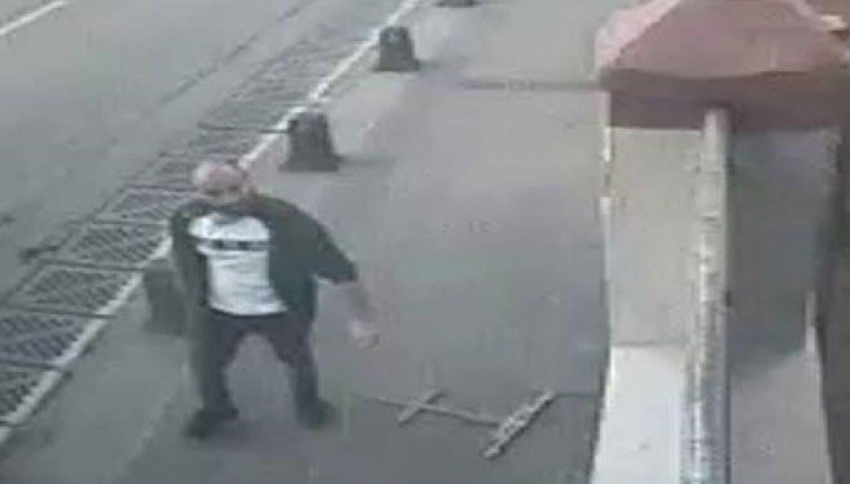 Kilise haçını söken şüpheli hakkında 5 yıl hapis istemi