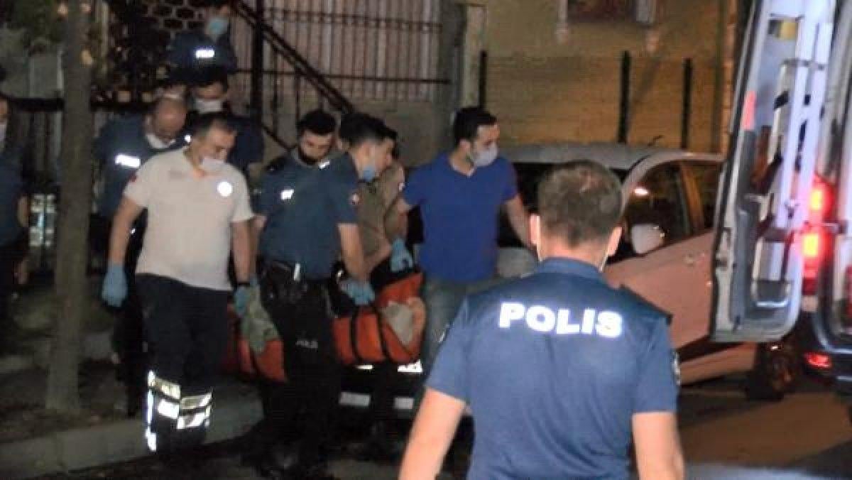 Bakırköy'de darbedilen kadın pencereden atladı