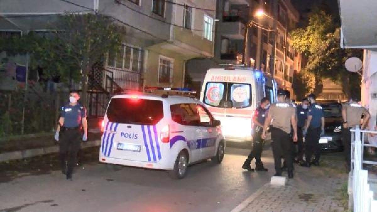 Bakırköy'de darbedilen kadın pencereden atladı