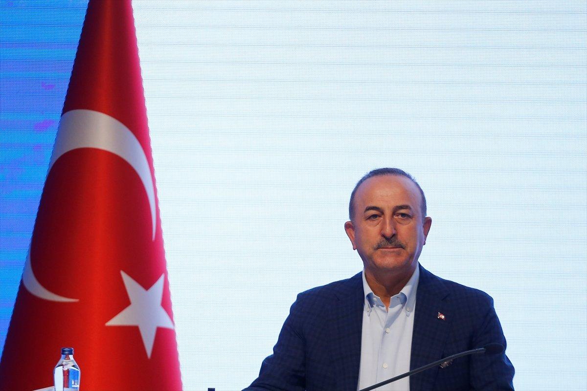 Çavuşoğlu: Hafter kaybediyor, kaybetmeye mahkum
