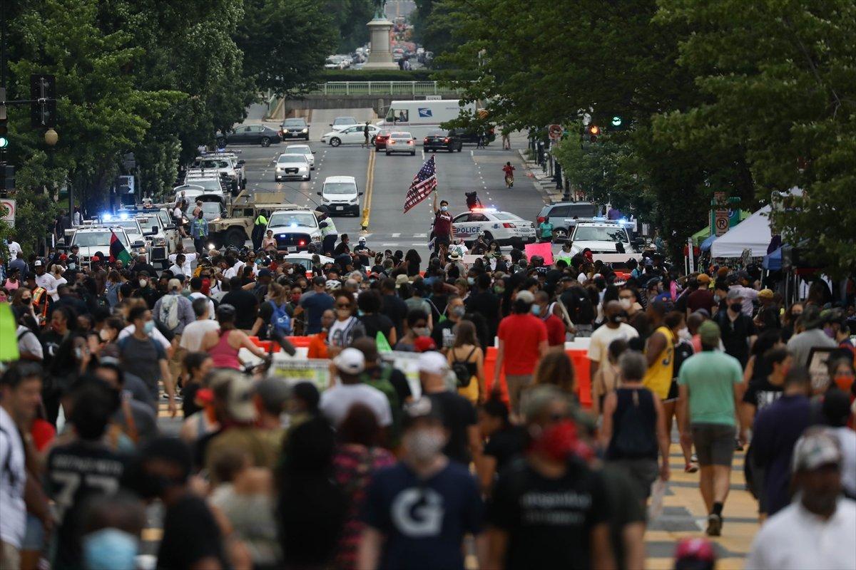 ABD'de, Özgürlük Günü kutlandı