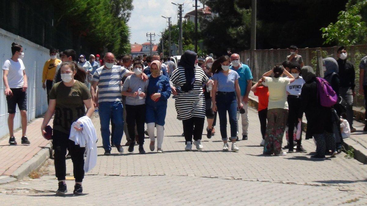 Bursa'da Türkçe'yi okuyamayınca sınavdan ayrıldı