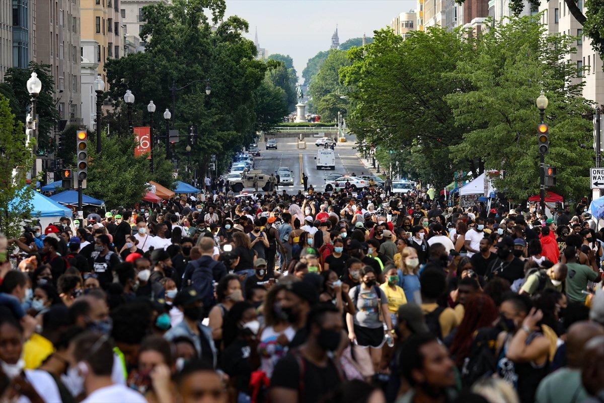 ABD'de, Özgürlük Günü kutlandı