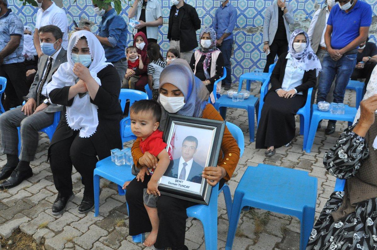 Soylu’dan şehit işçilerin ailelerine taziye ziyareti