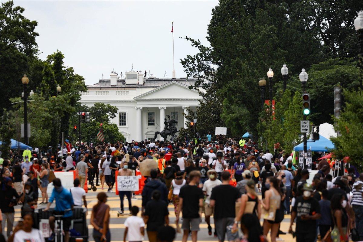 ABD'de, Özgürlük Günü kutlandı