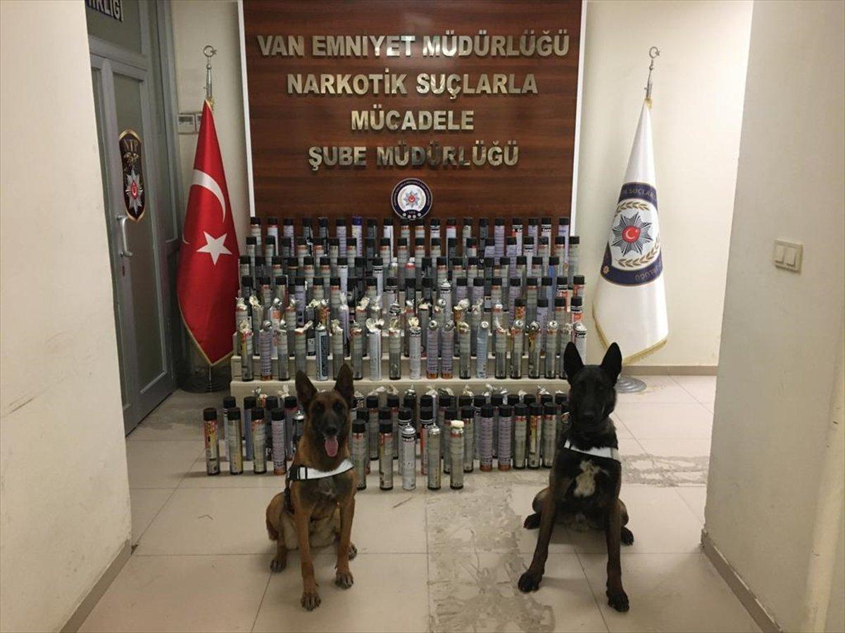 Van'da 113 kilo 350 gram eroin ele geçirildi