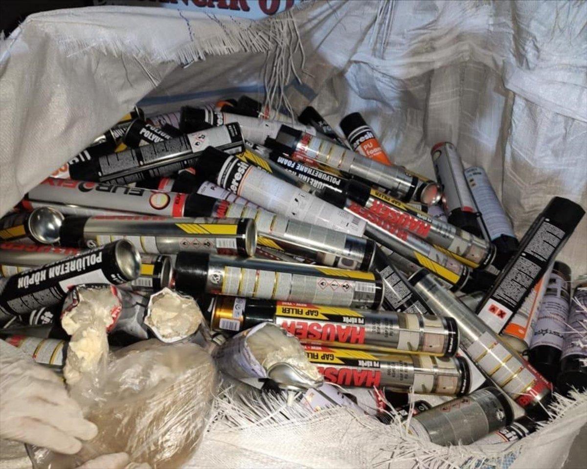 Van'da 113 kilo 350 gram eroin ele geçirildi