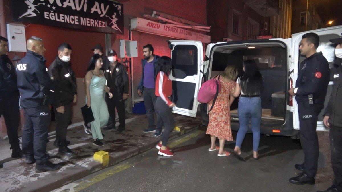 Kırıkkale'de meyhaneye polis baskını