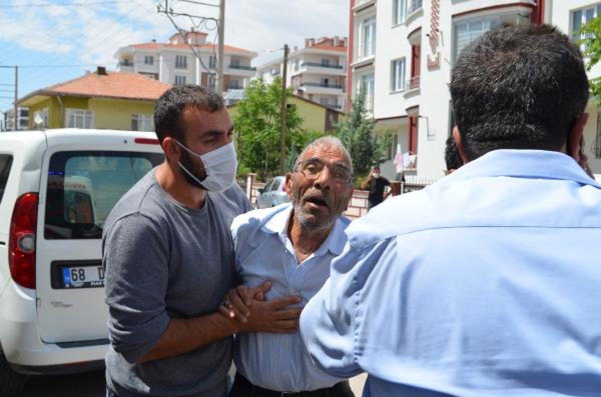 Aksaray'da dini nikahlı eşini öldürdü