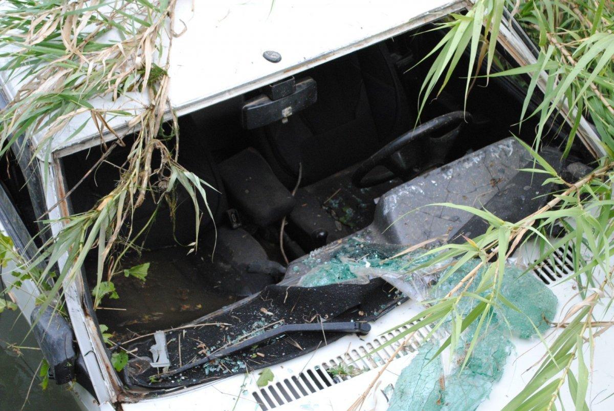 Aydın'da polisten kaçtı, kanala uçtu