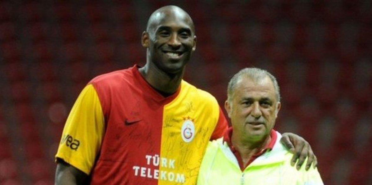 Galatasaray'dan Kobe Bryant sürprizi