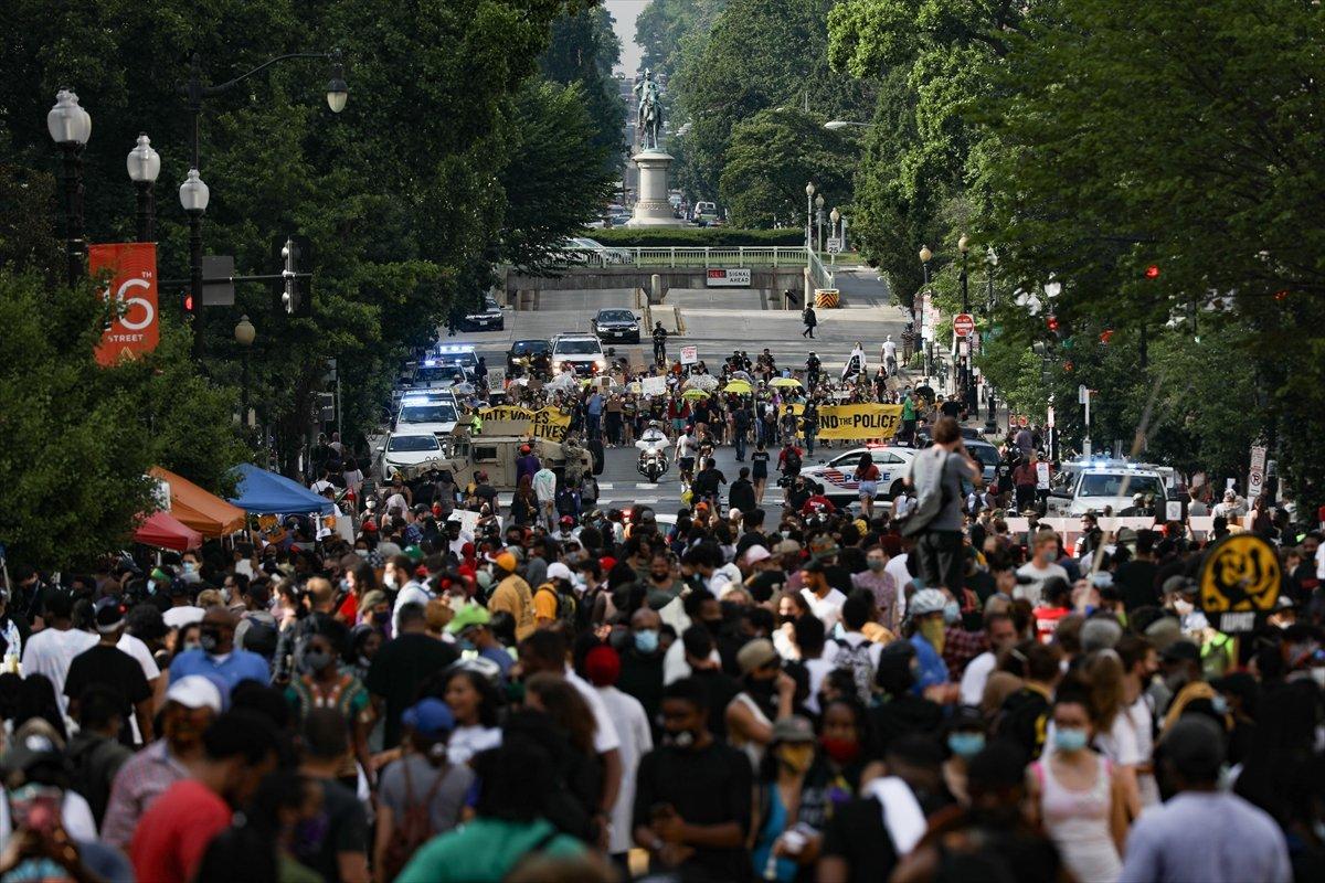 ABD'de, Özgürlük Günü kutlandı