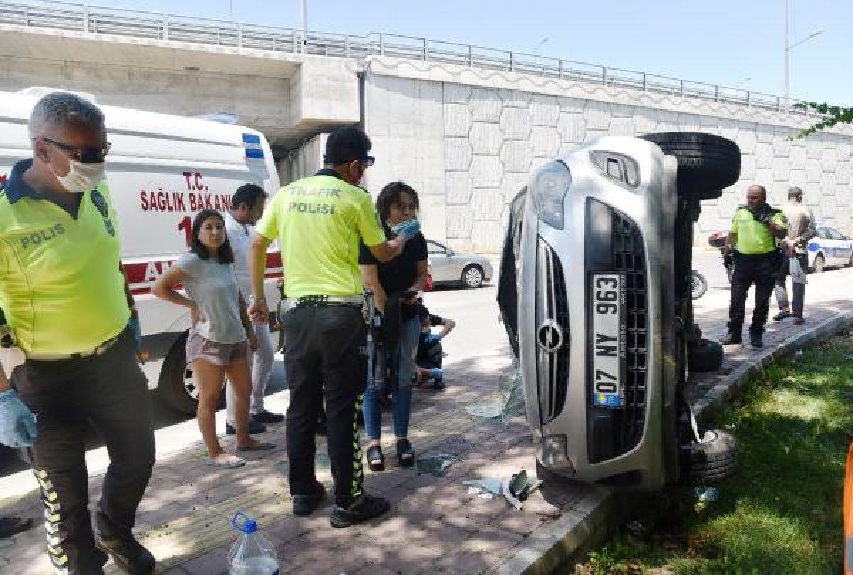 Antalya'da psikiyatrist şok üstüne şok yaşadı