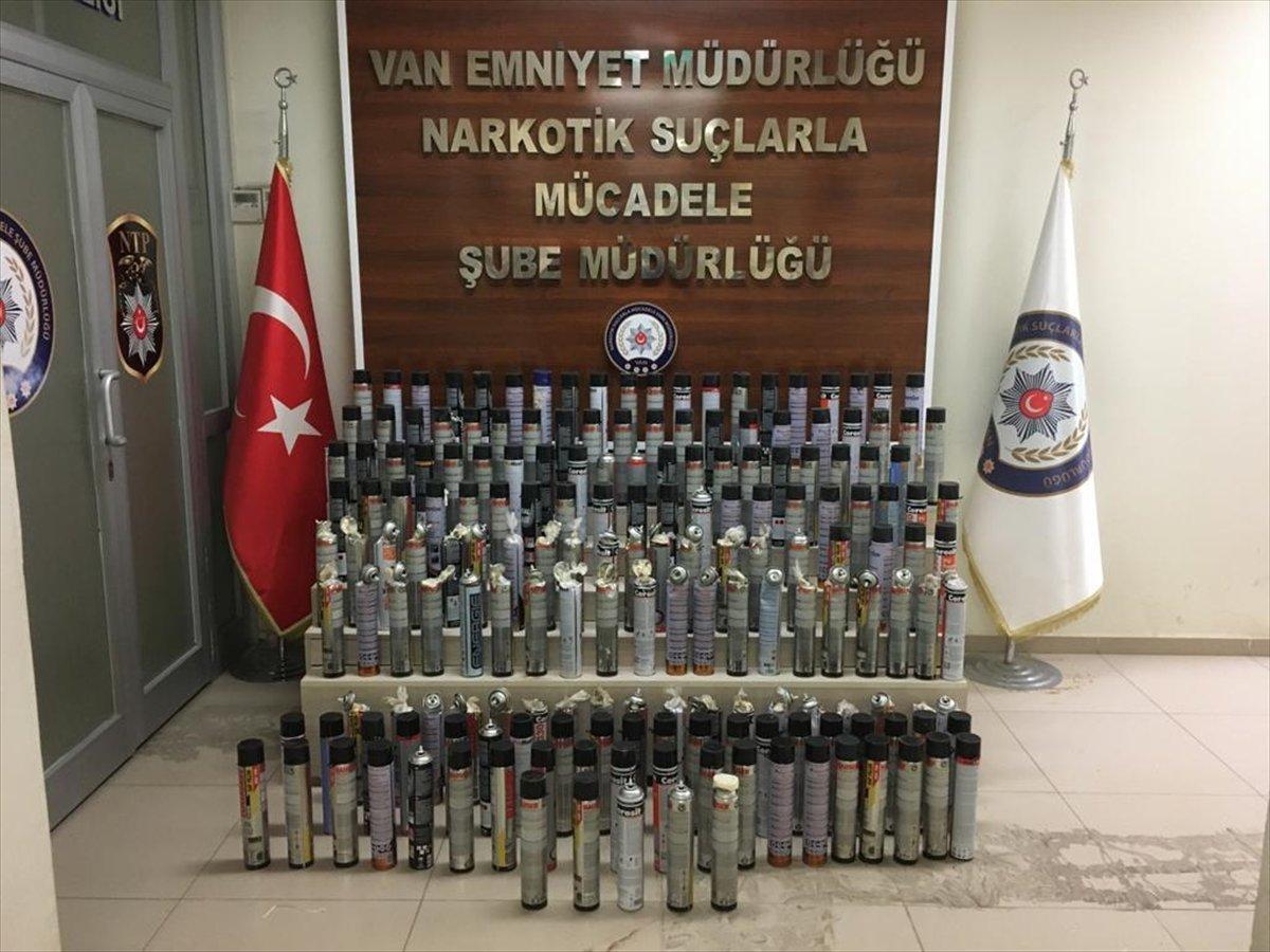 Van'da 113 kilo 350 gram eroin ele geçirildi