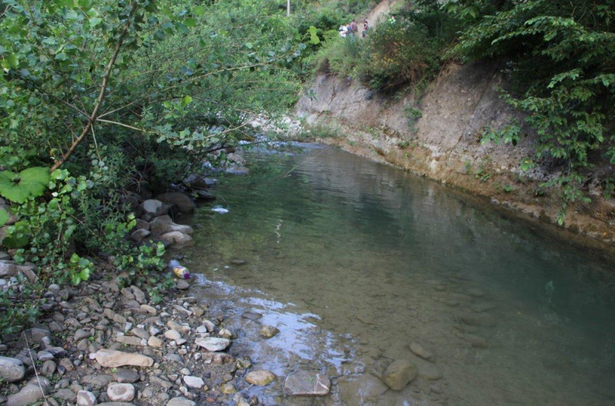 Hastaneden dönen ailenin otomobili çaya uçtu: 3 ölü