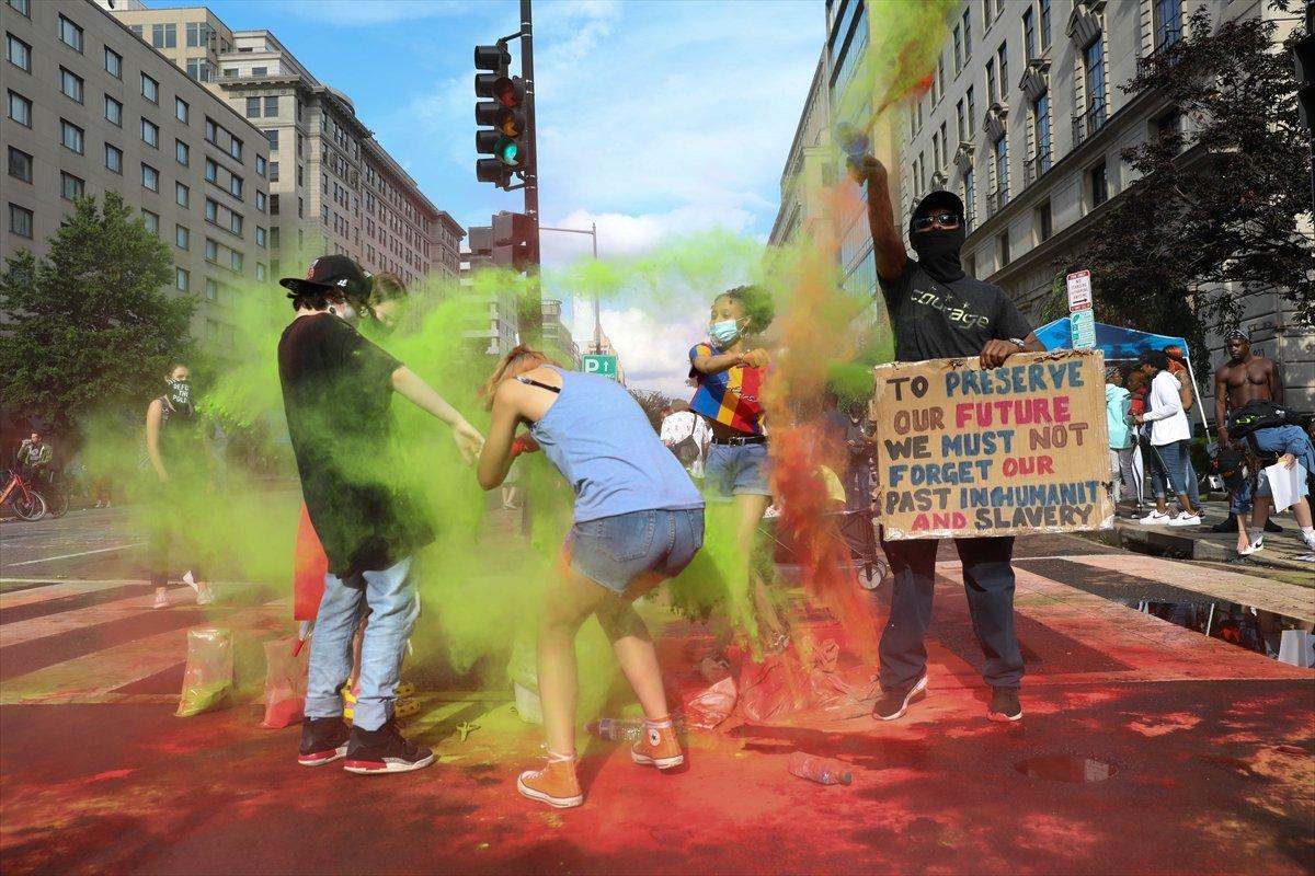 ABD'de, Özgürlük Günü kutlandı