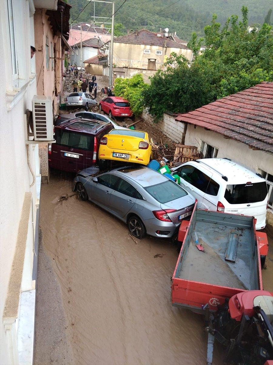 Bursa'da sel felaketi: 5 kişi hayatını kaybetti