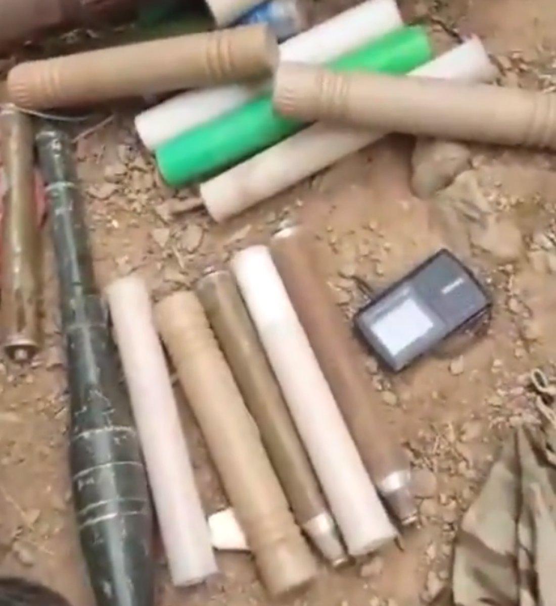 Pençe-Kaplan Operasyonu'nda EYP imha edildi