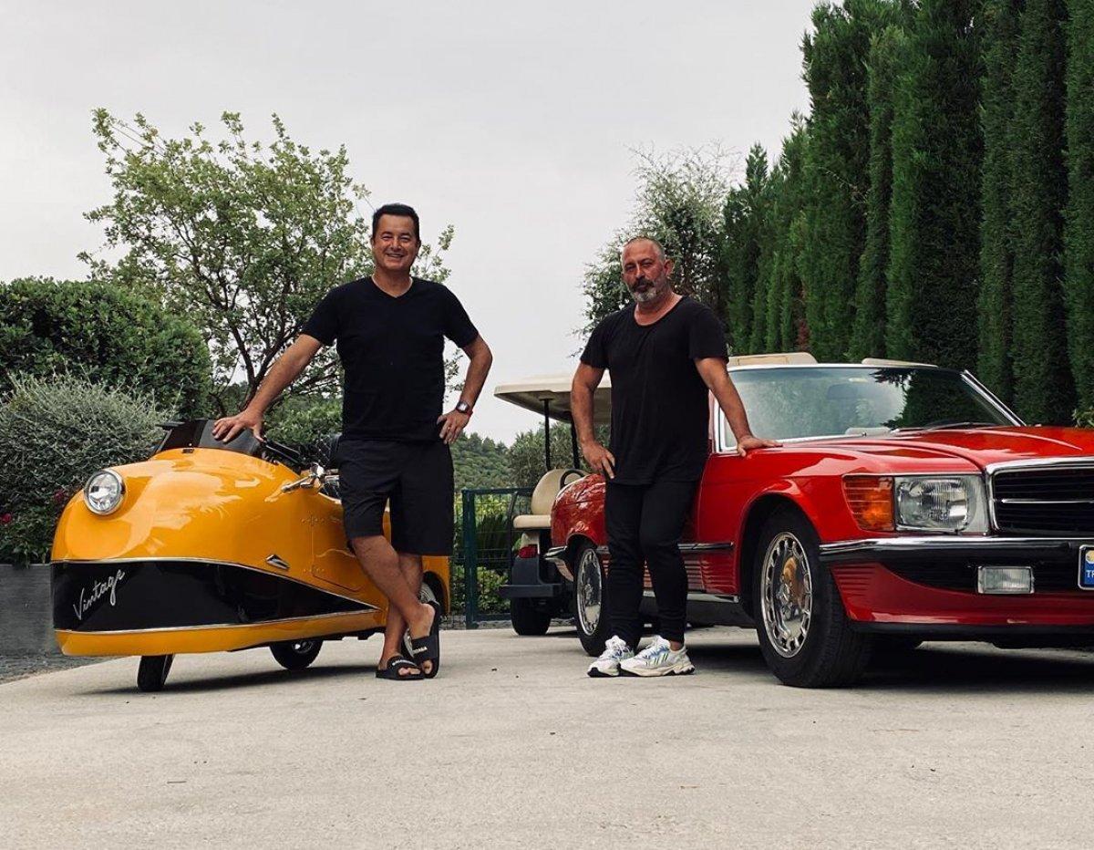 Acun Ilıcalı'nın nostaljik arabası