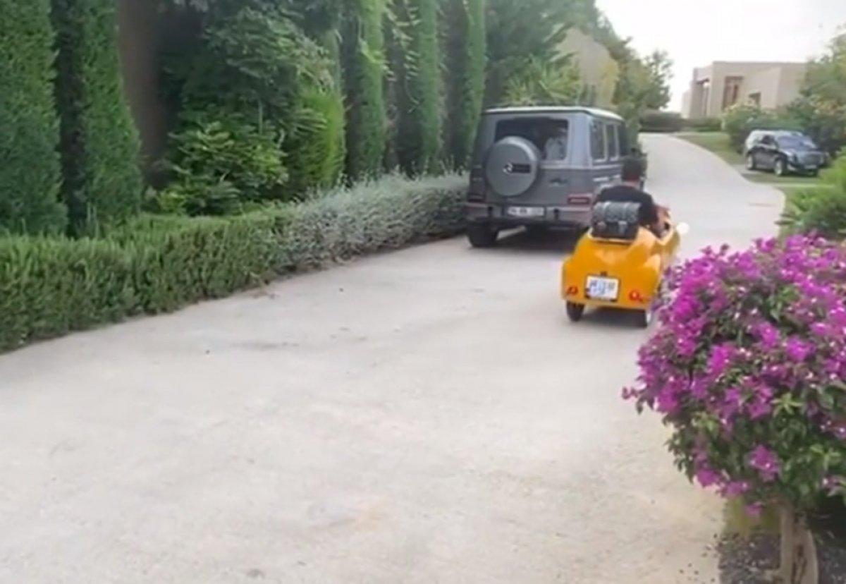 Acun Ilıcalı'nın nostaljik arabası