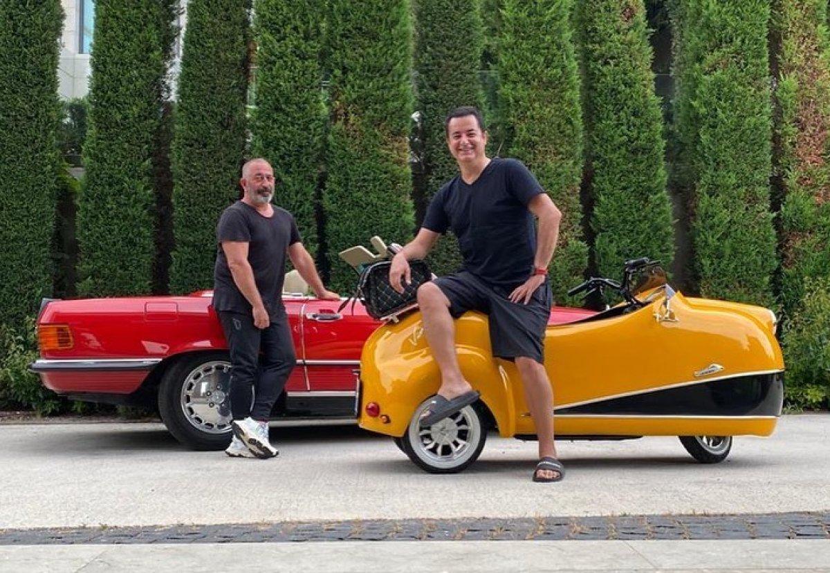 Acun Ilıcalı'nın nostaljik arabası