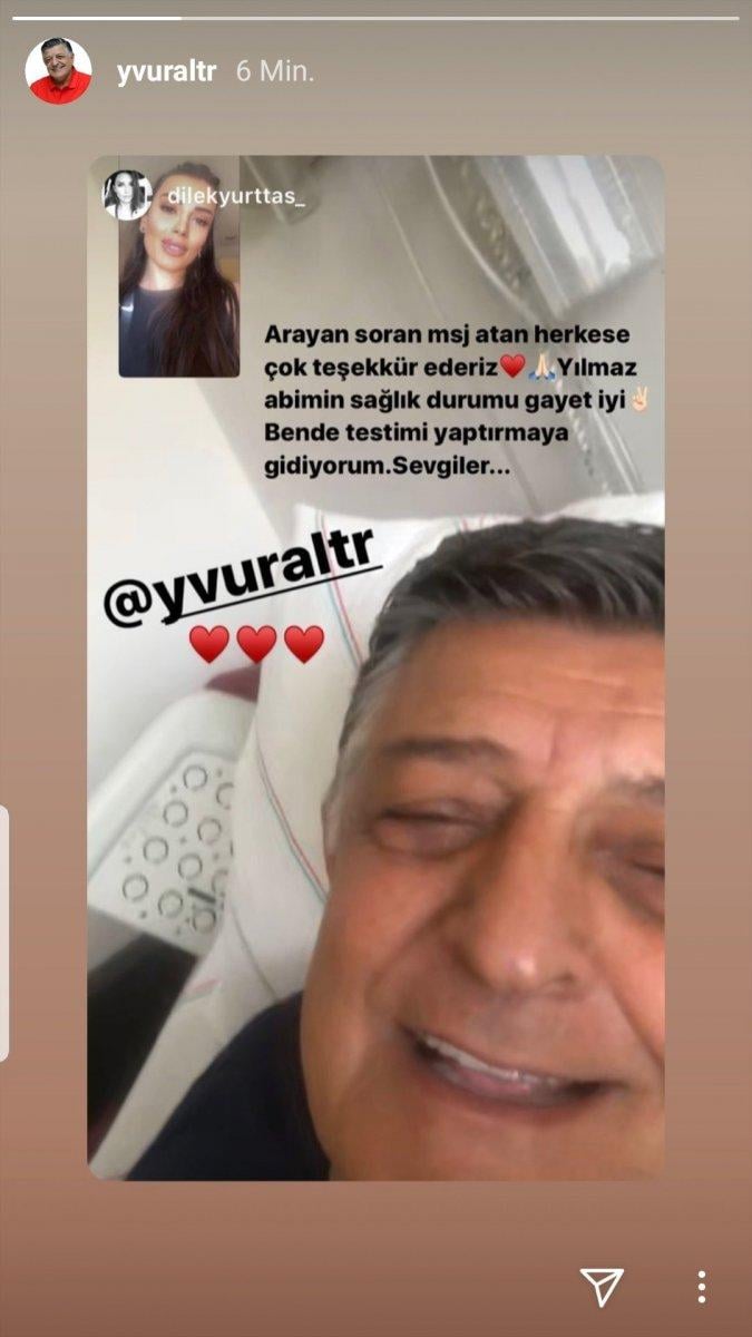 Yılmaz Vural'ın tedavisi sürüyor
