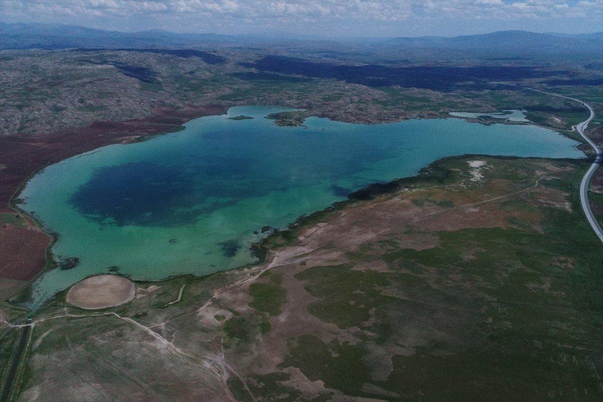 Sivas'ın gölleri, doğal güzelliğiyle dikkat çekiyor