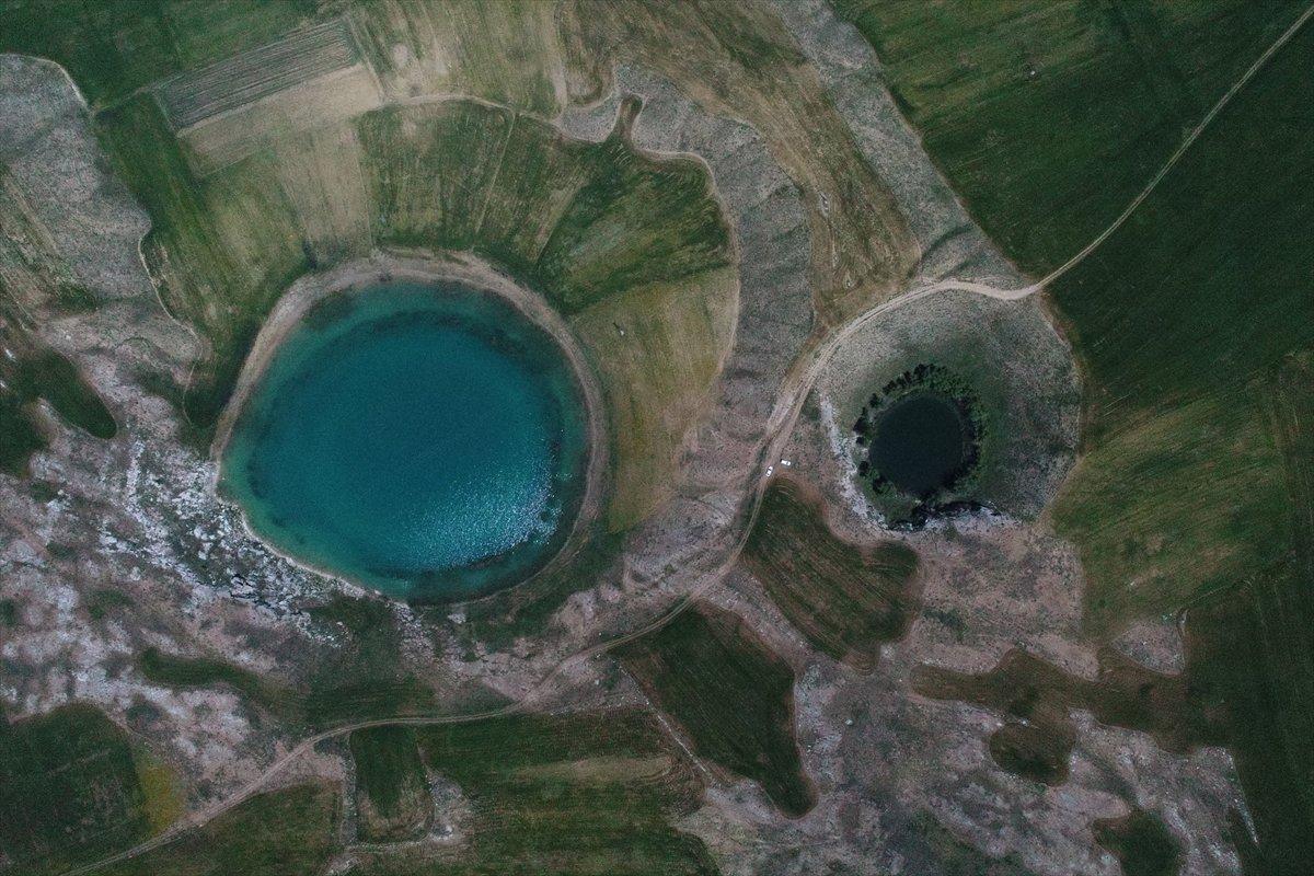 Sivas'ın gölleri, doğal güzelliğiyle dikkat çekiyor