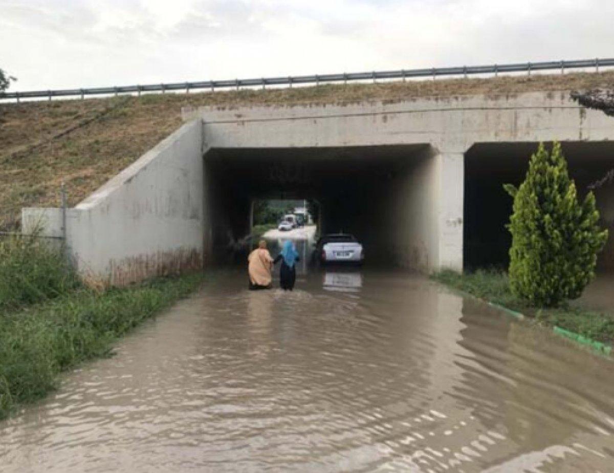 Bursa'da sel felaketi: 5 kişi hayatını kaybetti