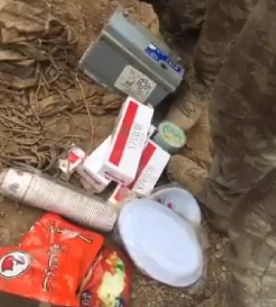 Pençe-Kaplan Operasyonu'nda EYP imha edildi