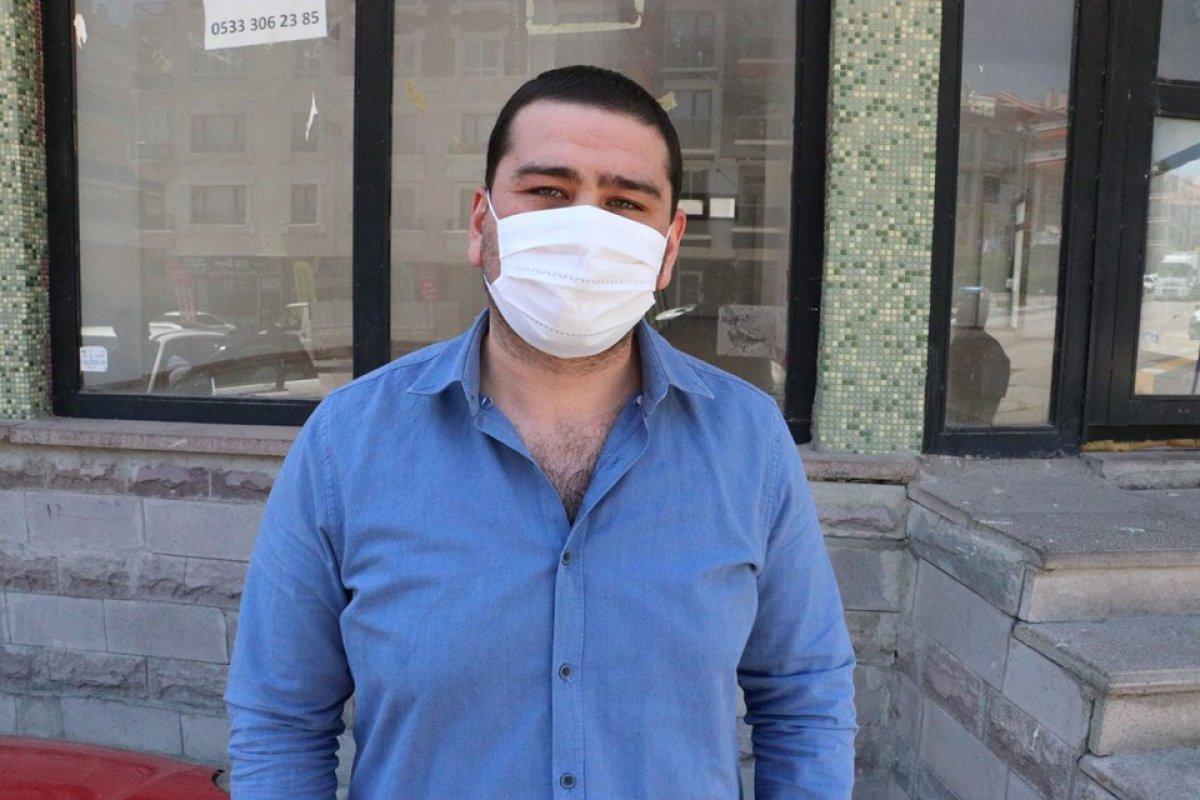 Ankara'da 3 kişiye tek başına karşı koydu