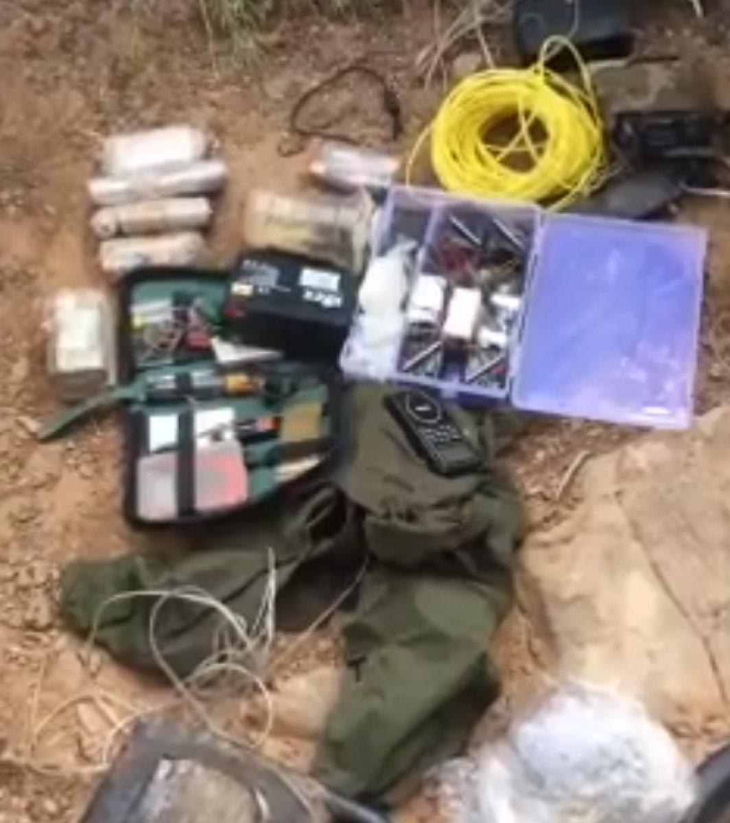 Pençe-Kaplan Operasyonu'nda EYP imha edildi