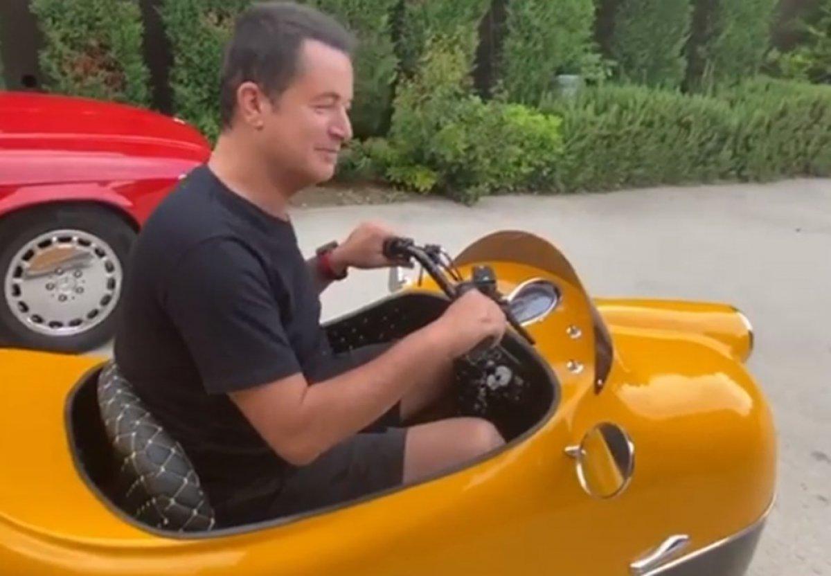 Acun Ilıcalı'nın nostaljik arabası