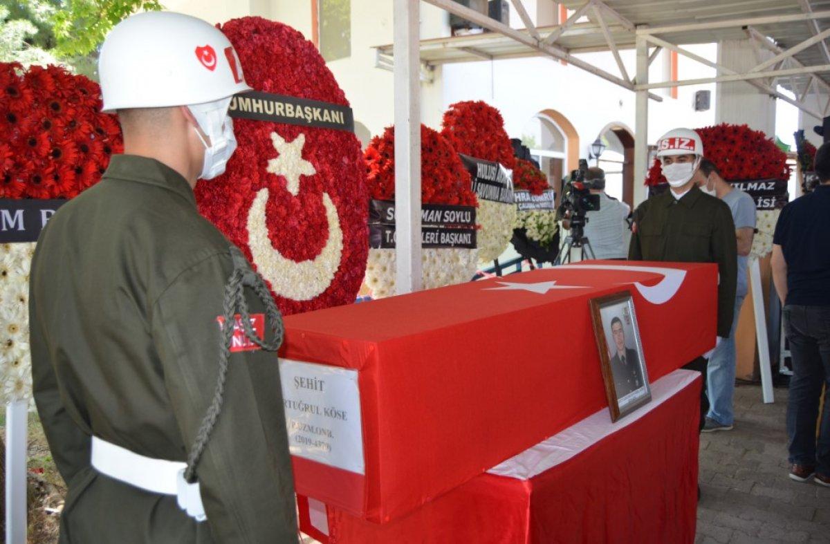 Osmaniye, şehit Ertuğrul Köse'yi sonsuzluğa uğurladı