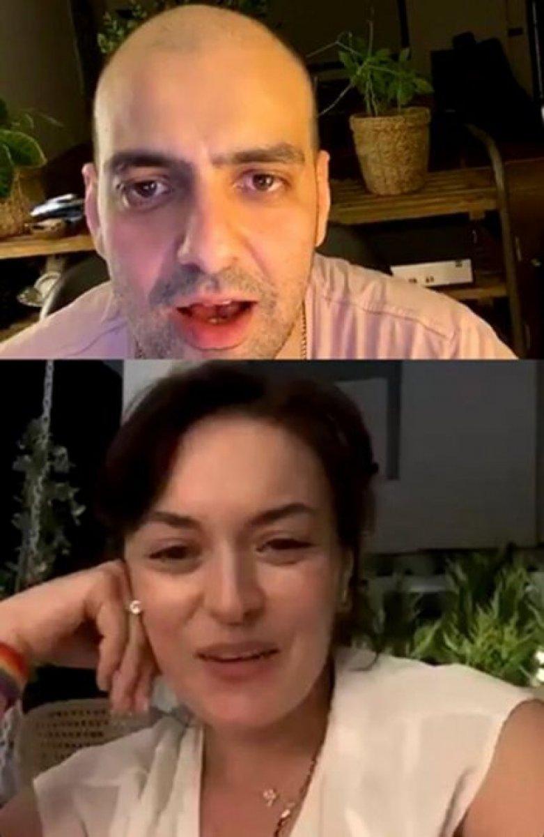 Ezgi Mola, tektaşı taktı