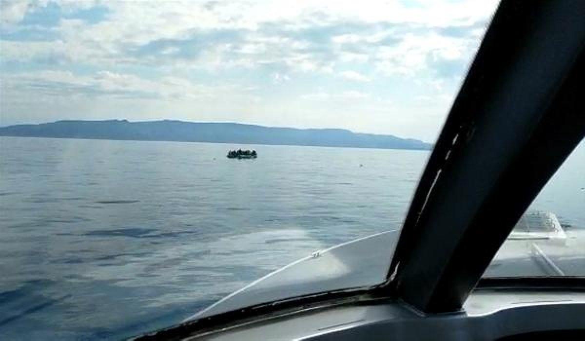 Yunanistan'ın ölüme terk ettiği 145 göçmen kurtarıldı