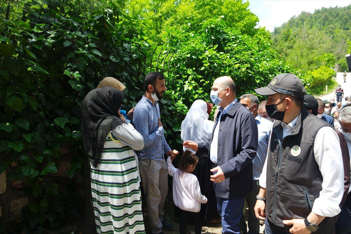 Bakan Soylu: Selden zarar görenlere yardım yapılacak
